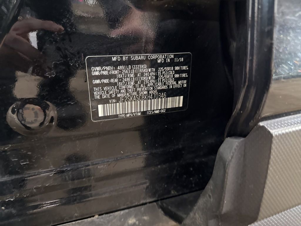 Used 2019 Subaru Forester Limited w/ Popular Package #3 image 31