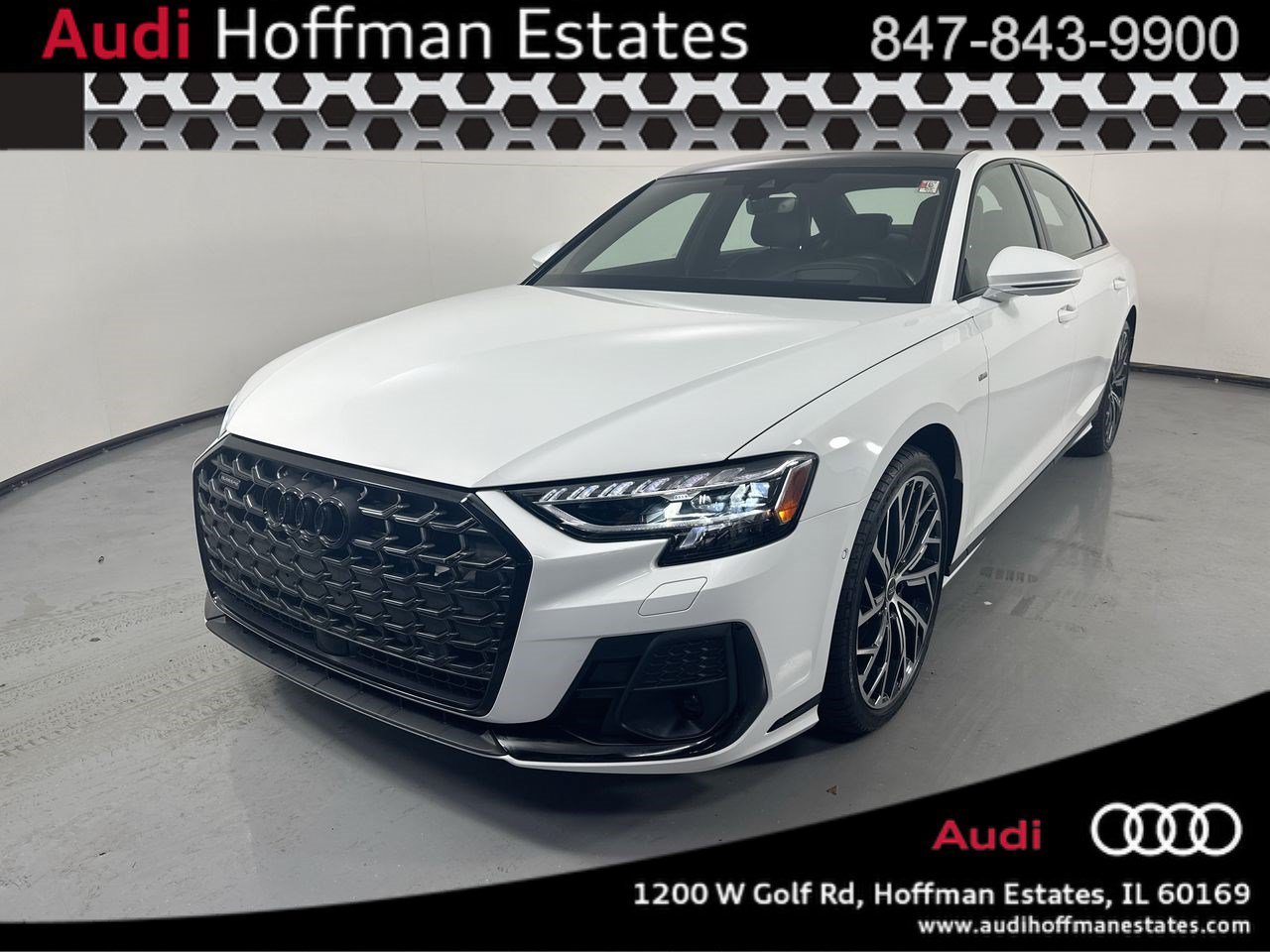 Used 2023 Audi A8 L 3.0T w/ Comfort Plus Package