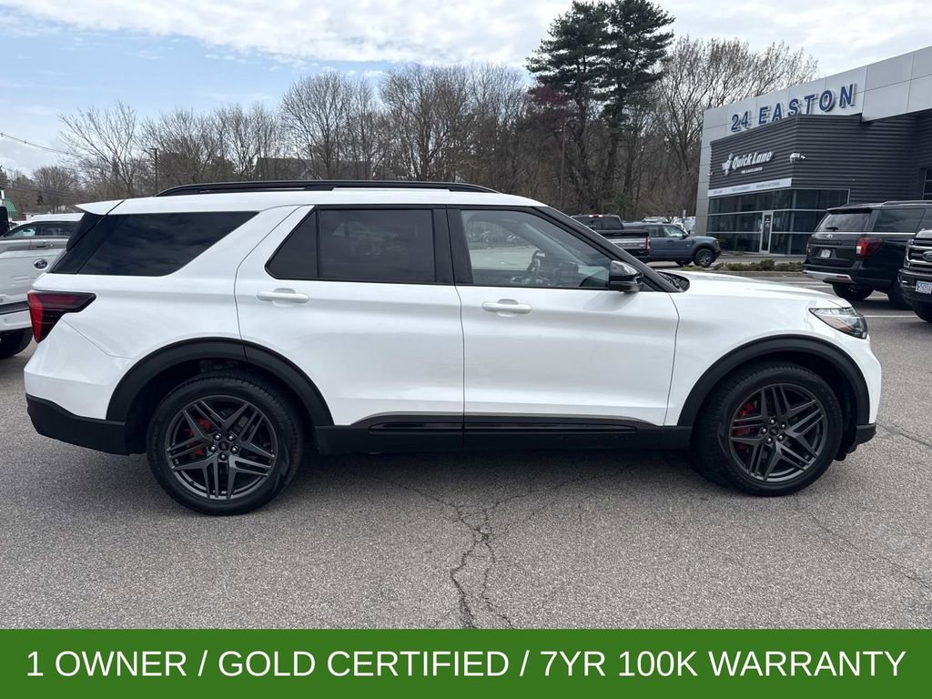 Used 2025 Ford Explorer ST w/ Sun And Sound Package AWD/4WD image 9