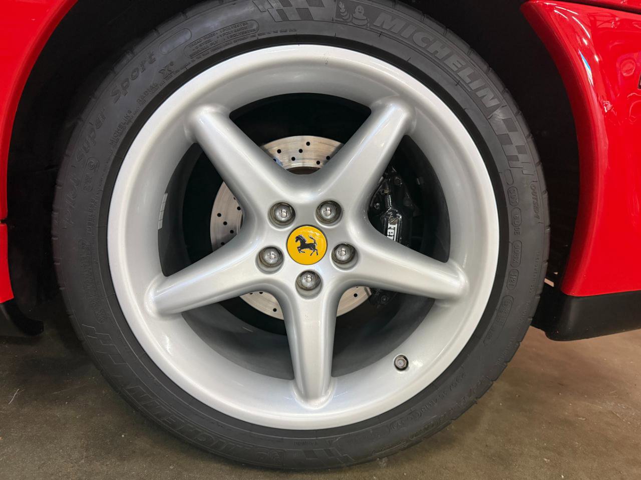 Used 1999 Ferrari 550 Maranello Coupe image 70