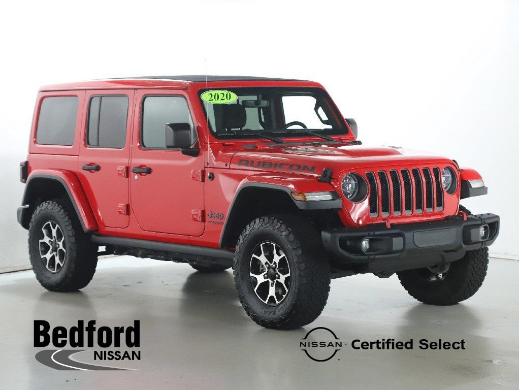 Used 2020 Jeep Wrangler Unlimited Rubicon AWD/4WD image 1