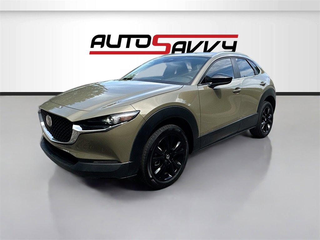 Used 2024 MAZDA CX-30 Carbon image 3
