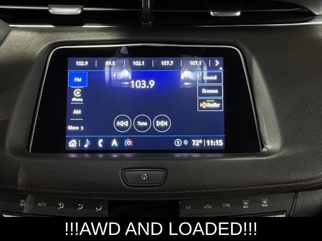 Used 2022 Cadillac XT4 Sport w/ Sun And Sound Package AWD/4WD image 18