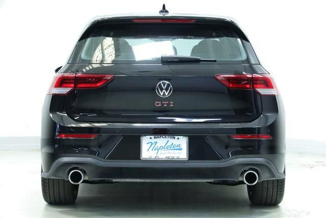 Used 2025 Volkswagen GTI SE w/ SE Leather Seating Package FWD image 5