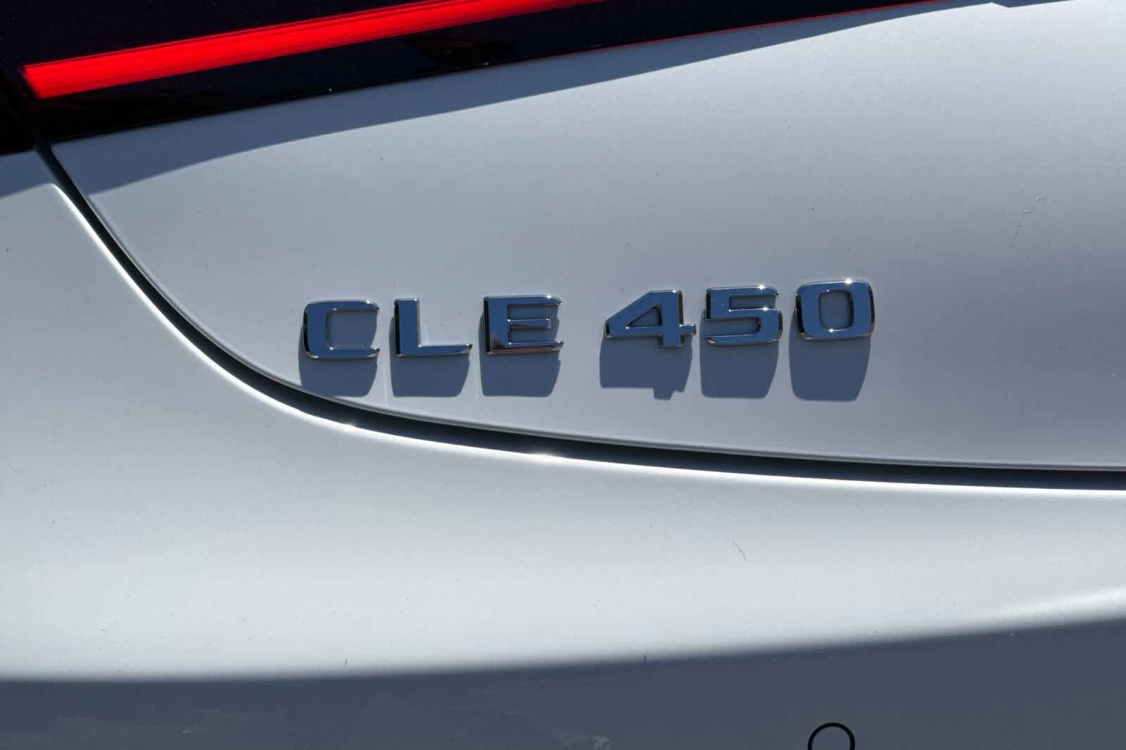 New 2026 Mercedes-Benz CLE 450 4MATIC Coupe image 24