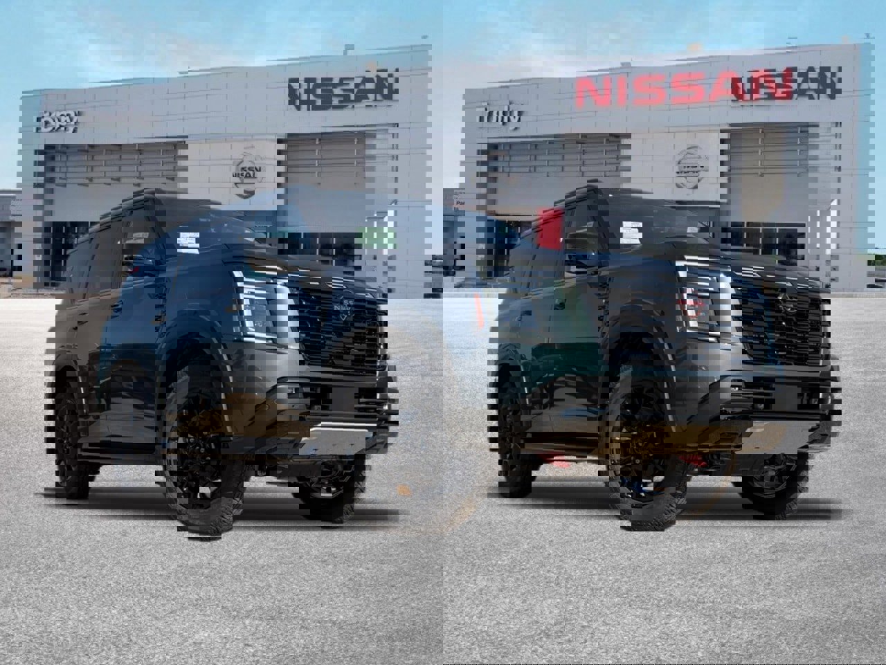 New 2026 Nissan Armada PRO-4X image 1