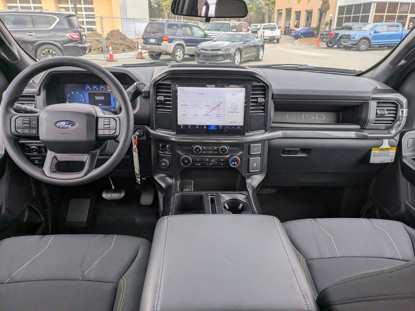 New 2025 Ford F150 STX w/ Equipment Group 200A image 16