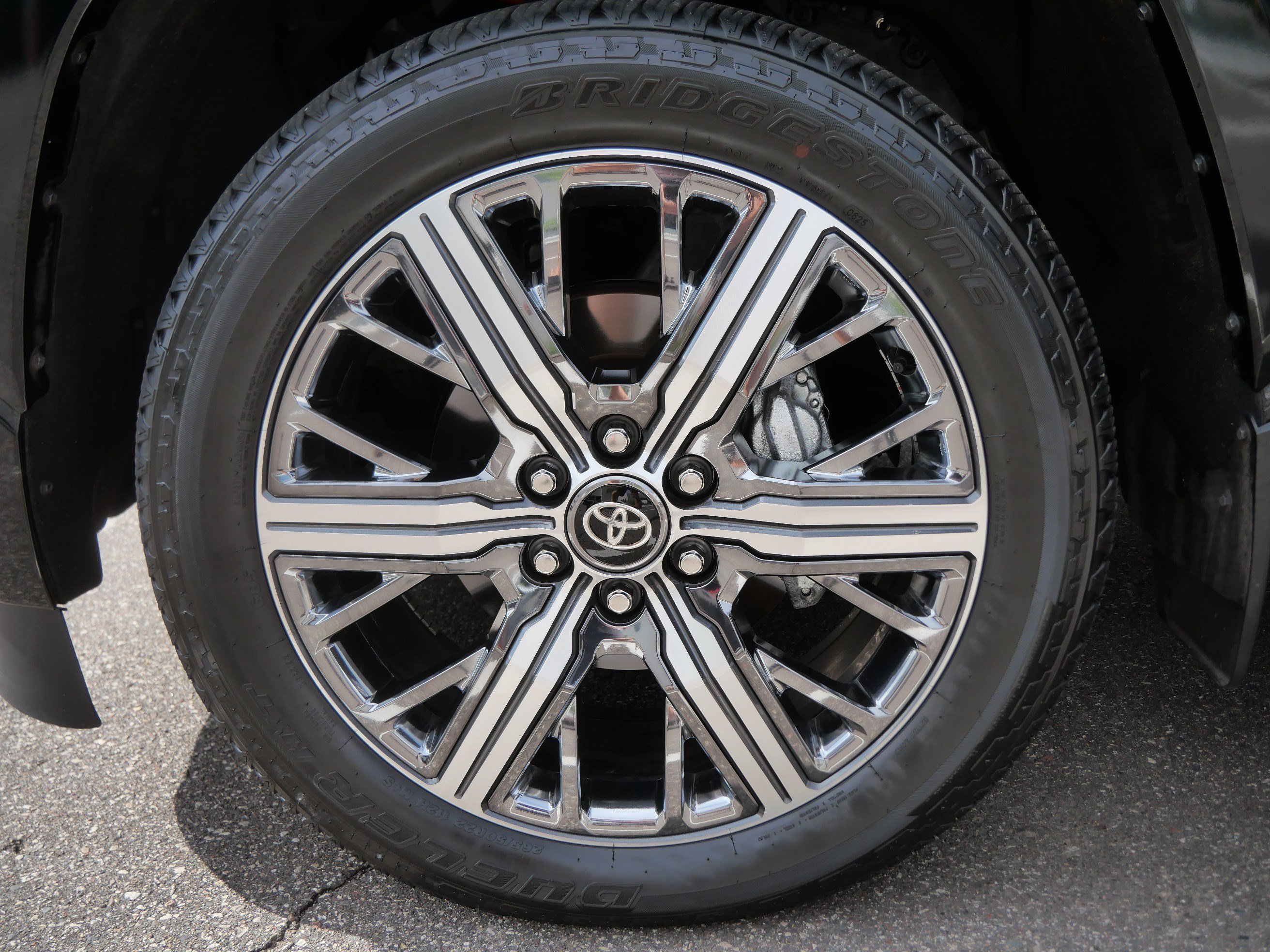 Certified 2025 Toyota Sequoia Capstone AWD/4WD image 16
