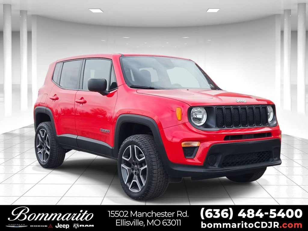 Used 2020 Jeep Renegade Sport