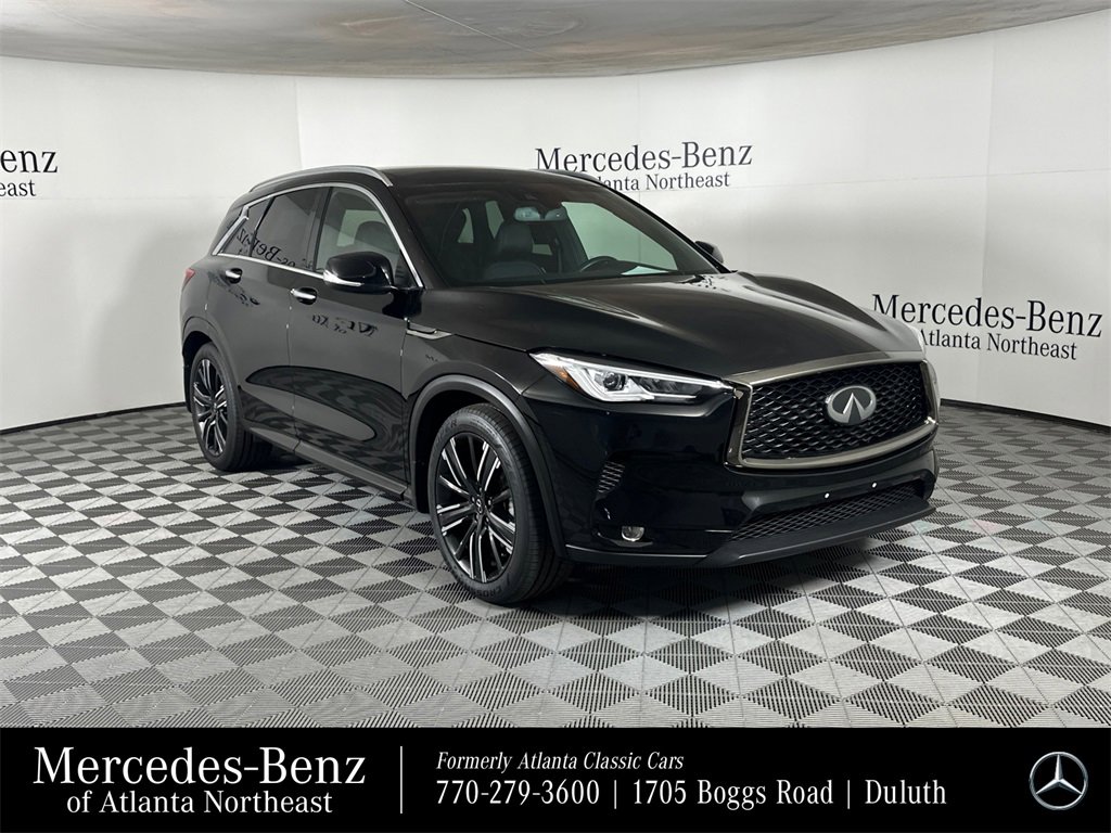 Used 2021 INFINITI QX50 Luxe w/ Appearance Package