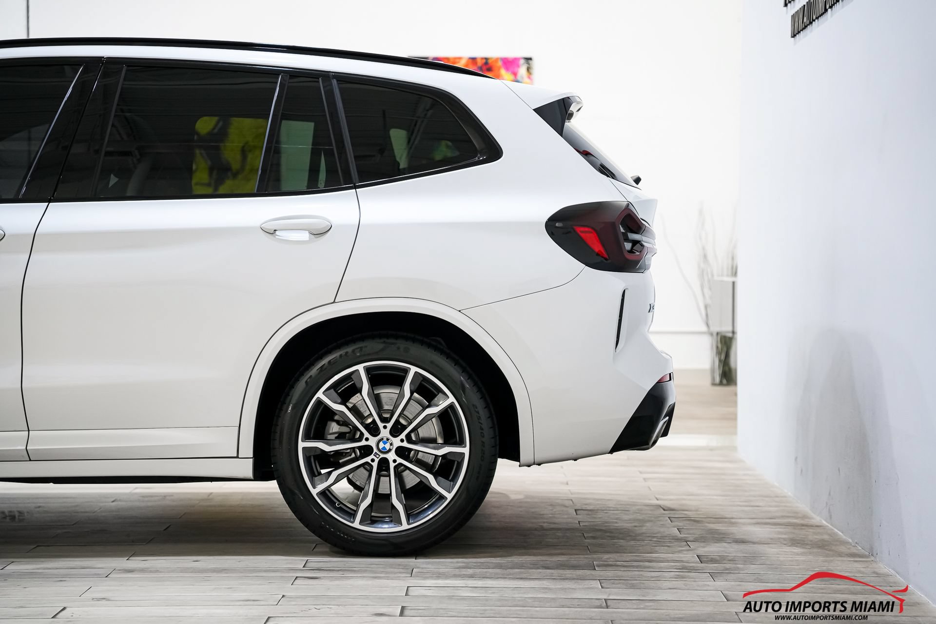 Used 2022 BMW X3 xDrive30i w/ M Sport Package 2 AWD/4WD image 15