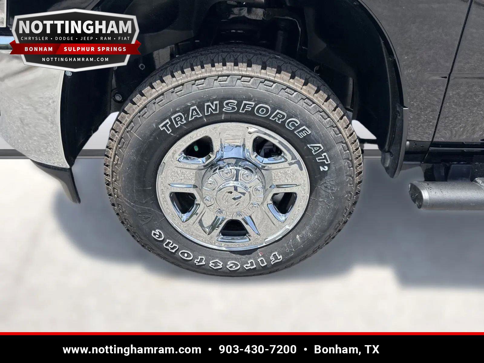 New 2025 RAM 2500 Tradesman AWD/4WD image 9