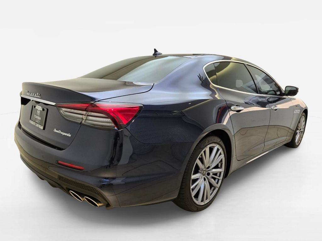 Certified 2023 Maserati Quattroporte Modena RWD image 9