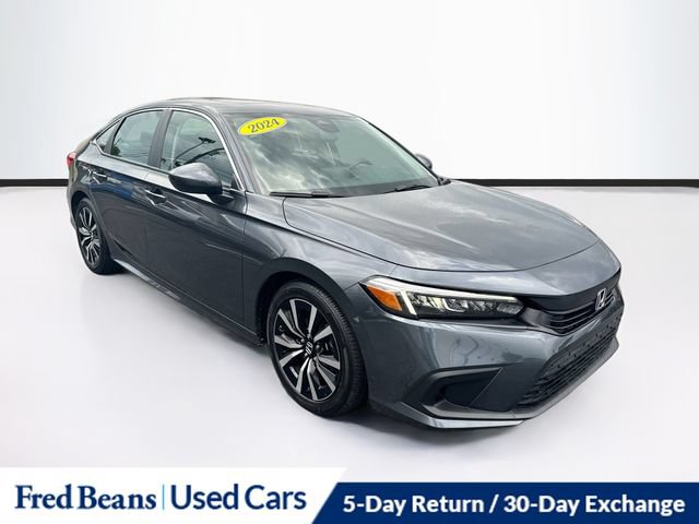 Certified 2024 Honda Civic EX