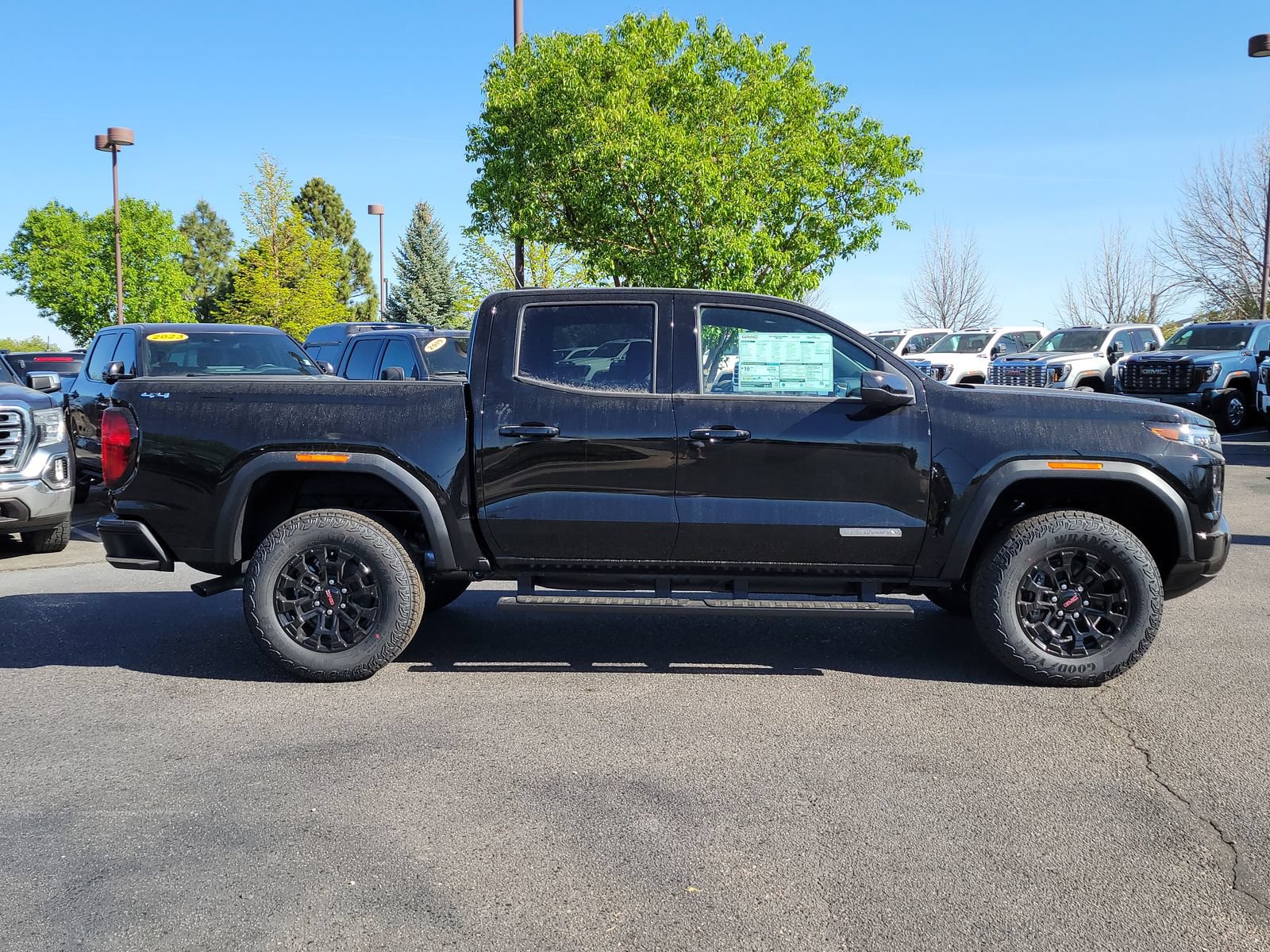 New 2026 GMC Canyon Elevation w/ Convenience Package AWD/4WD image 2