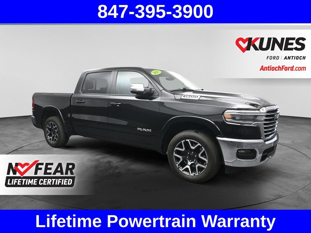 Used 2025 RAM 1500 Laramie AWD/4WD video 1