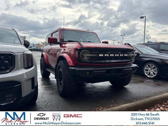Used 2021 Ford Bronco Outer Banks