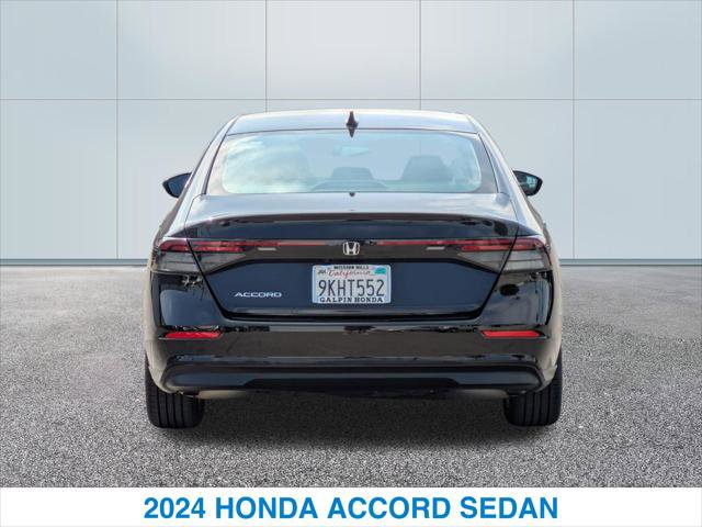 Certified 2024 Honda Accord LX image 8