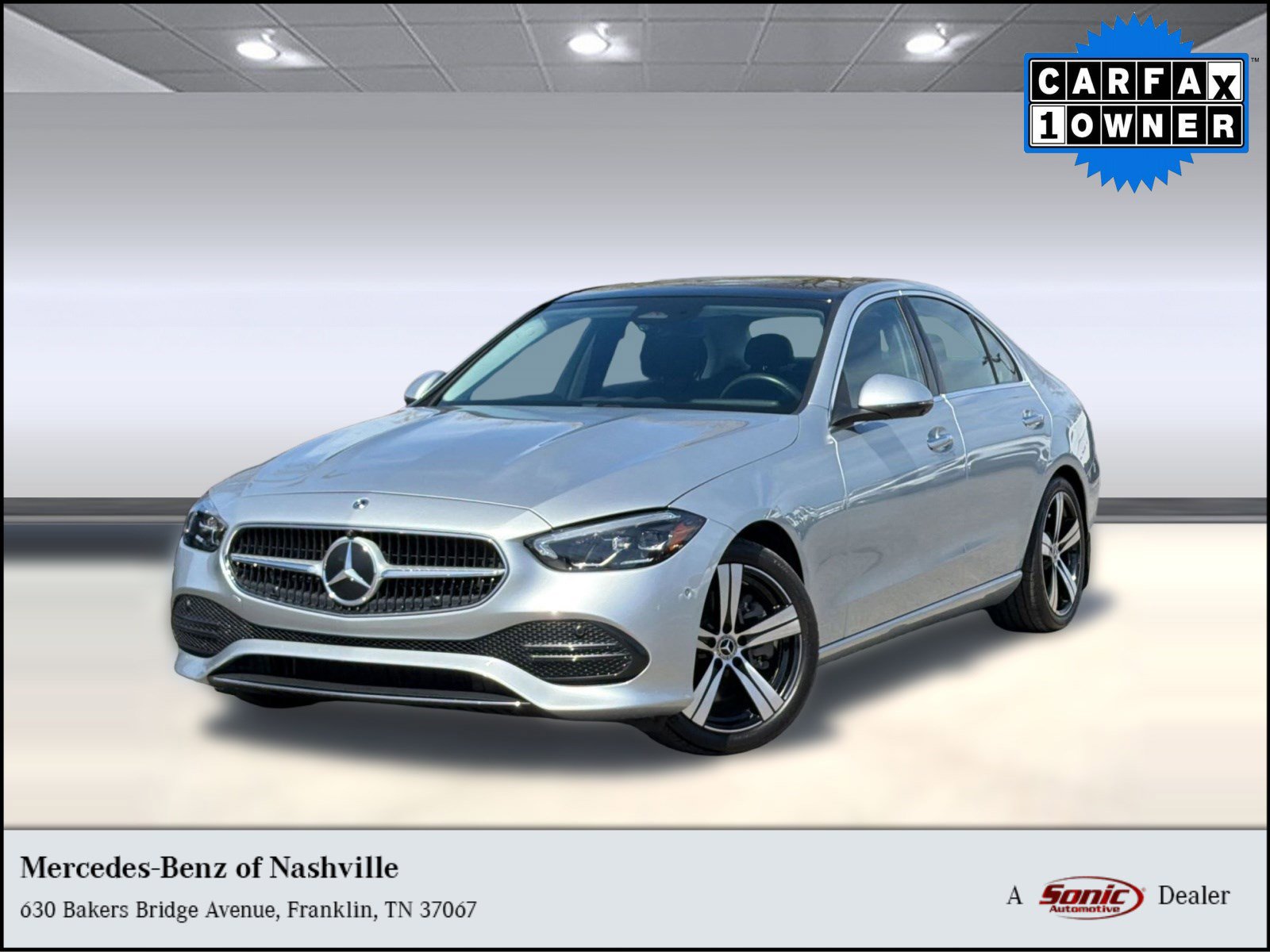 Certified 2023 Mercedes-Benz C 300 Sedan image 1