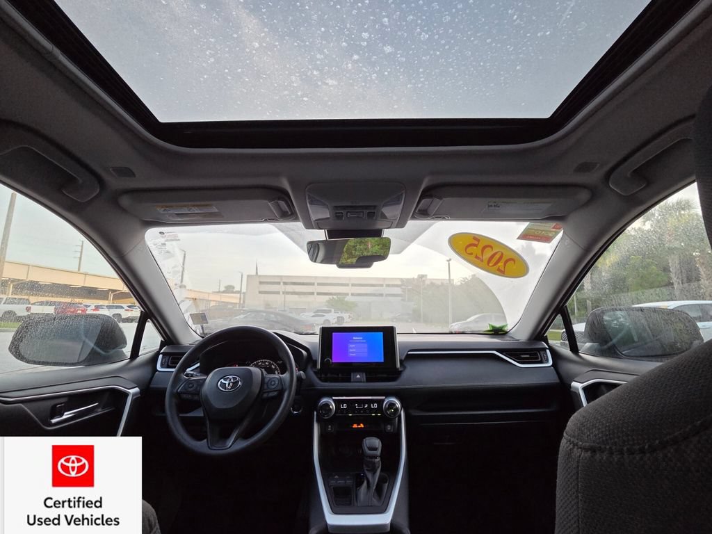 Certified 2025 Toyota RAV4 XLE w/ Convenience Package FWD image 4