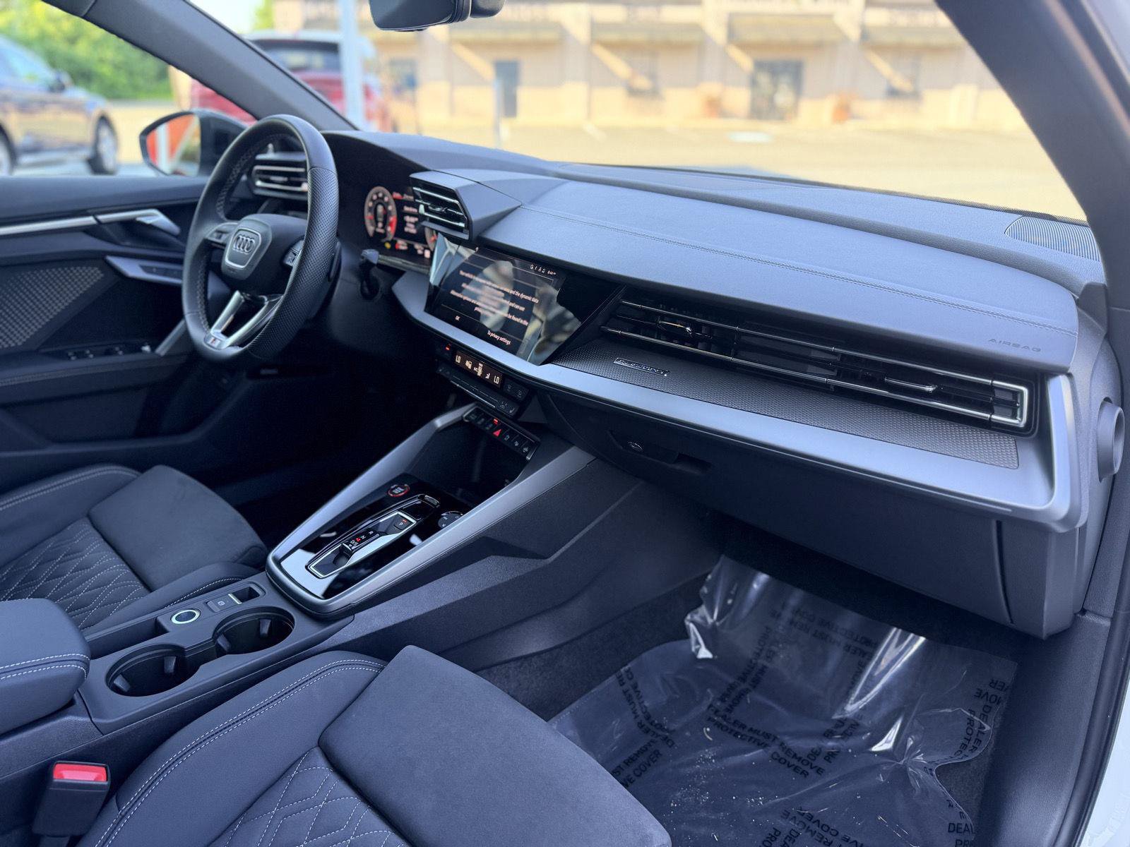 Certified 2025 Audi S3 Premium Plus w/ Premium Plus Package AWD/4WD image 23