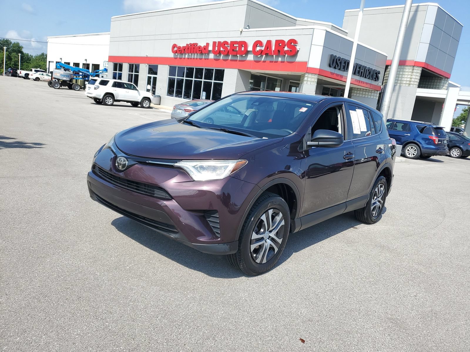 Certified 2018 Toyota RAV4 LE w/ All Weather Liner Package FWD image 2