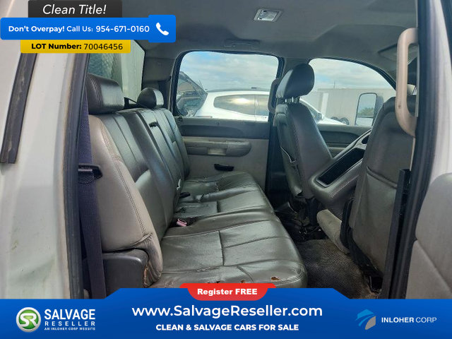 Used 2011 GMC Sierra 3500 W/T RWD image 13