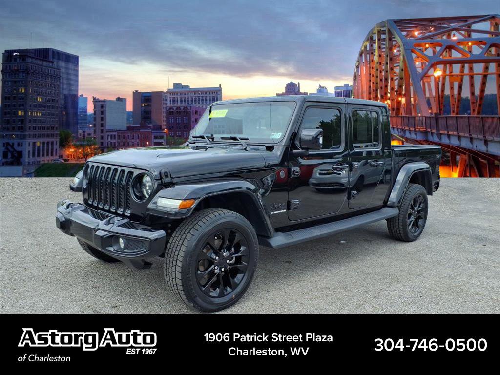 Used 2023 Jeep Gladiator Overland AWD/4WD image 7