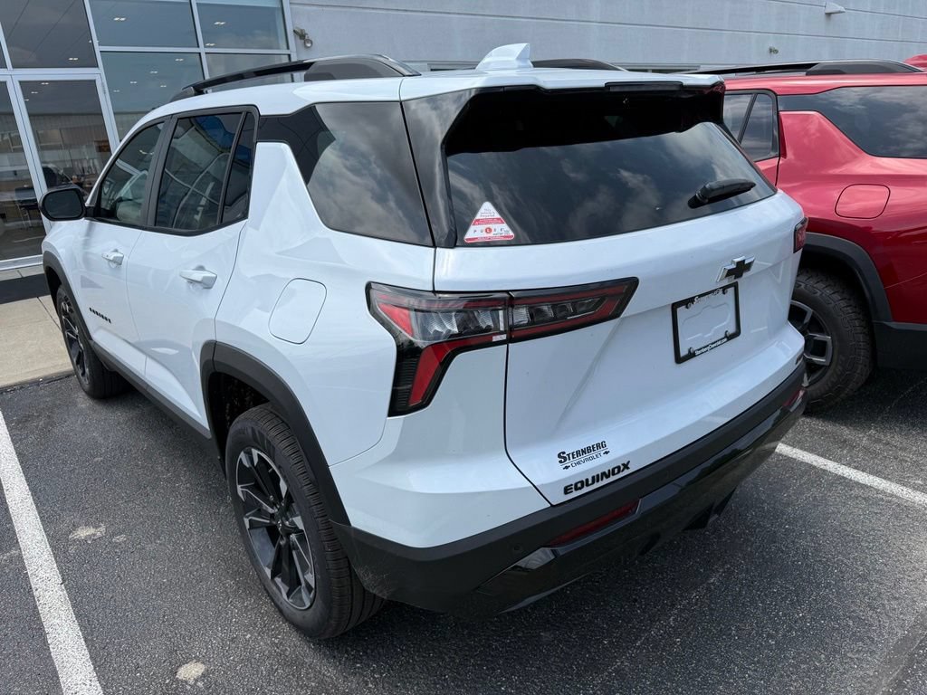 New 2027 Chevrolet Equinox RS FWD image 9