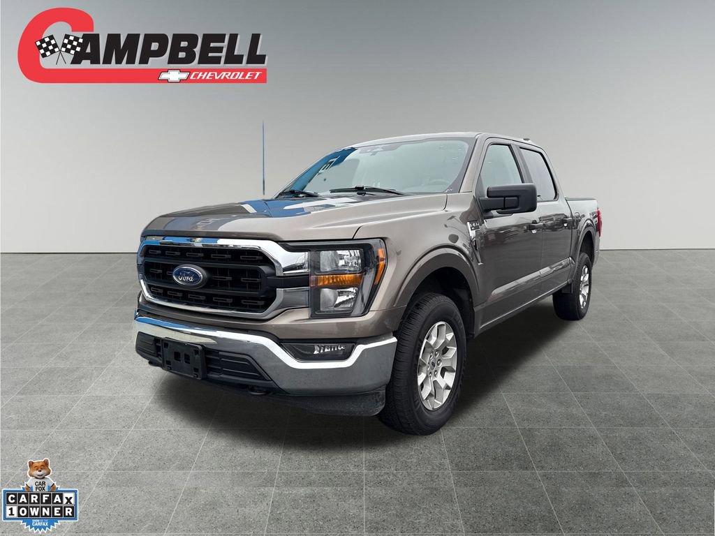 Used 2023 Ford F150 XLT image 1
