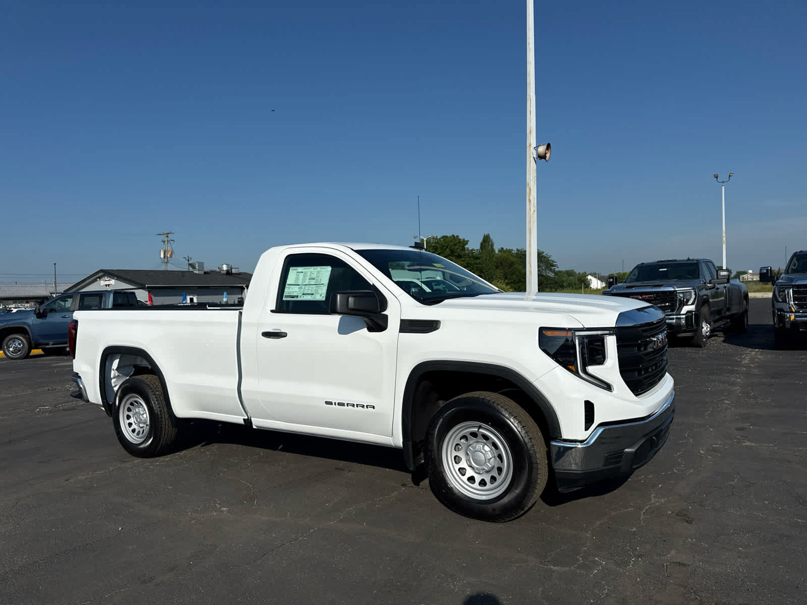 Used 2026 GMC Sierra 1500 Pro w/ Pro Value Package RWD image 7
