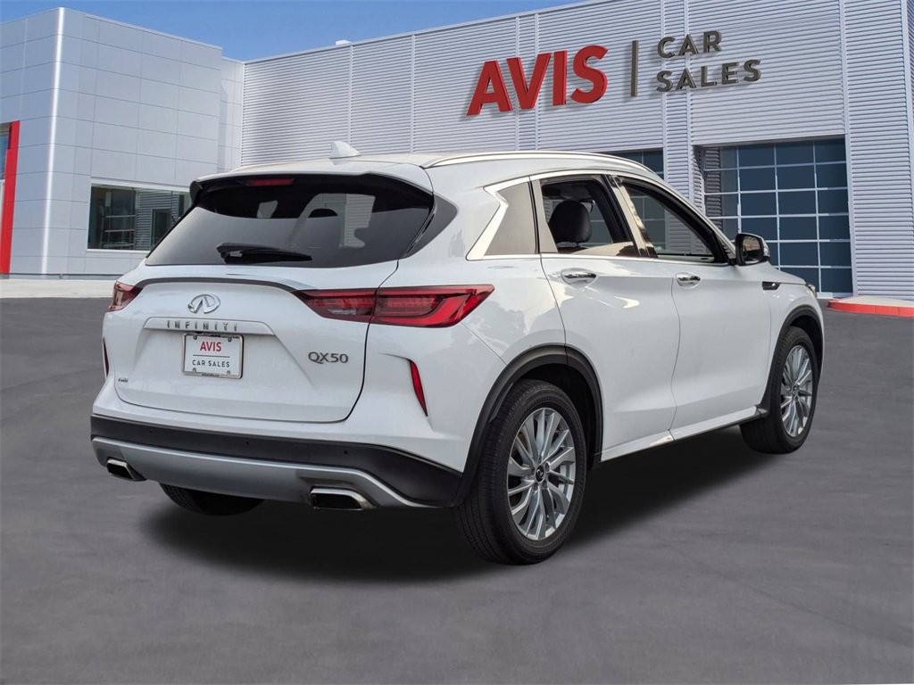 Used 2024 INFINITI QX50 Luxe image 6