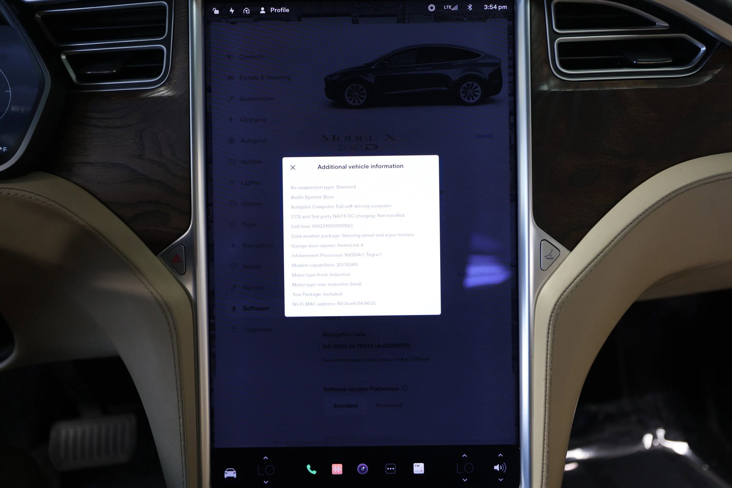 Used 2017 Tesla Model X 100D image 52