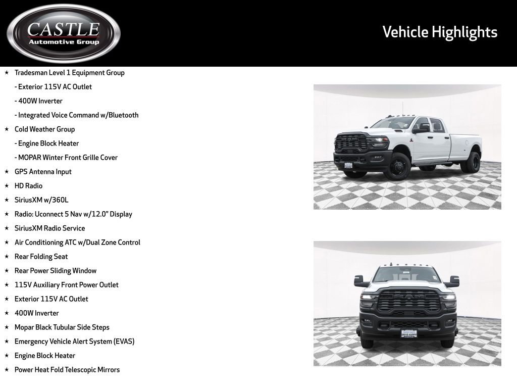 New 2026 RAM 3500 Tradesman image 10