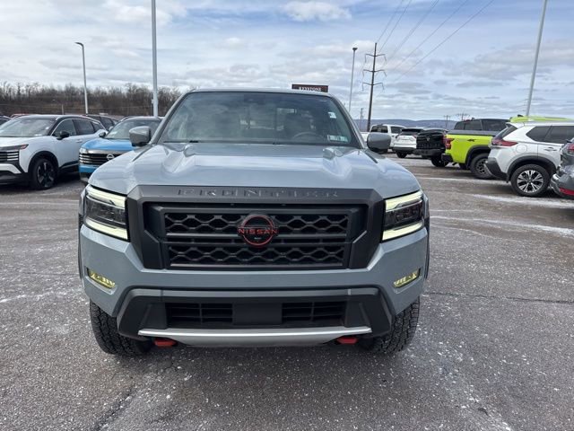 Certified 2023 Nissan Frontier PRO-4X w/ Pro Convenience Package image 2