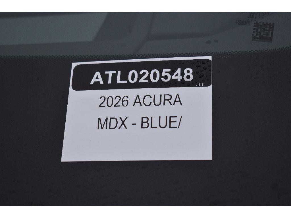 New 2026 Acura MDX A-Spec w/ Advance Package AWD/4WD image 38