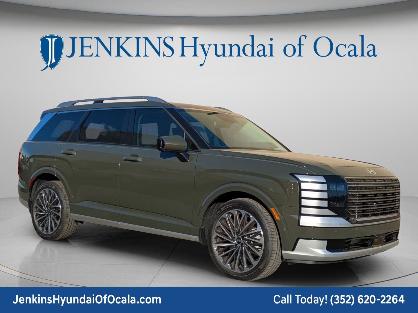 New 2026 Hyundai Palisade Calligraphy image 1