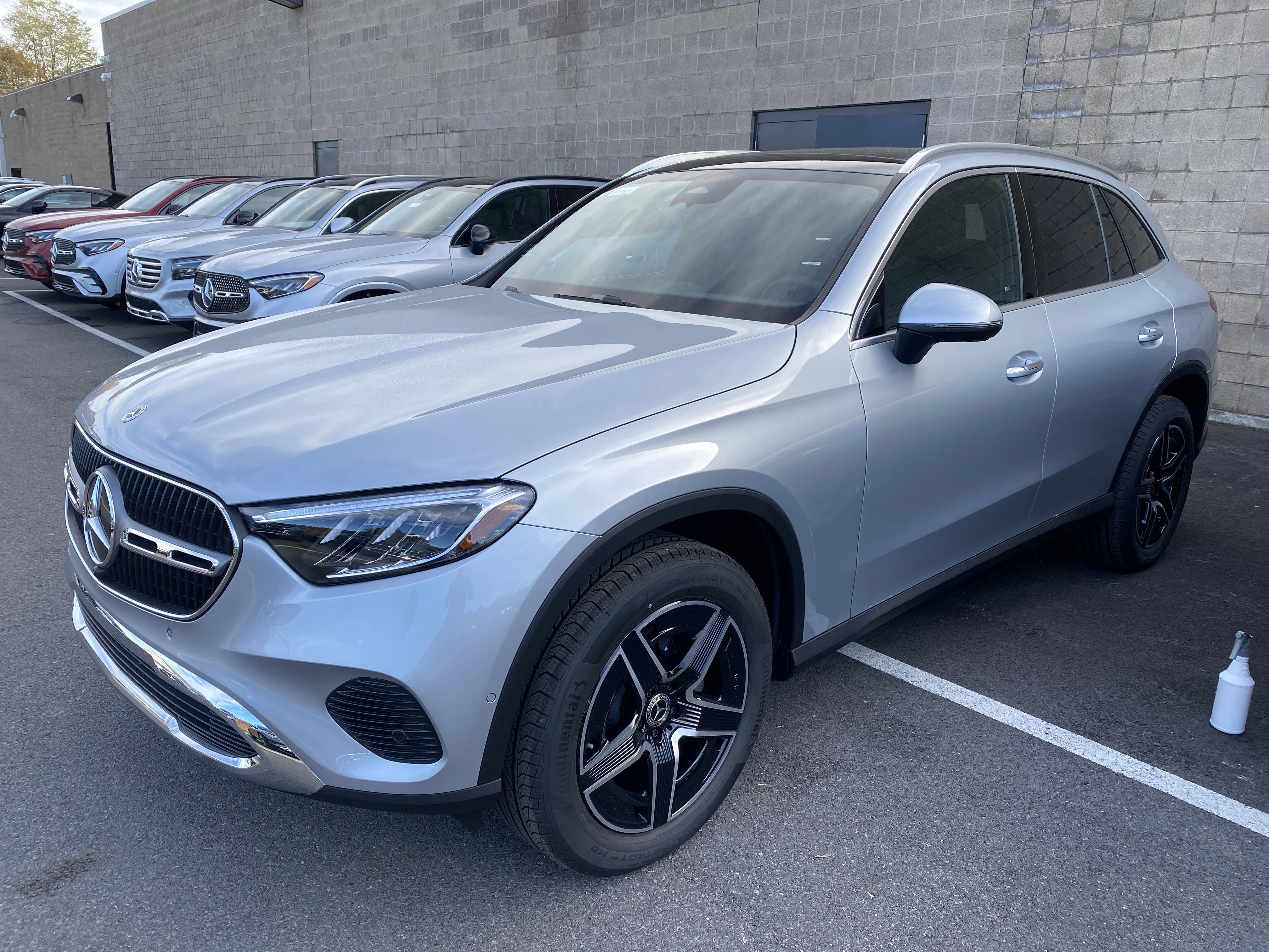 Used 2026 Mercedes-Benz GLC 300 4MATIC image 4