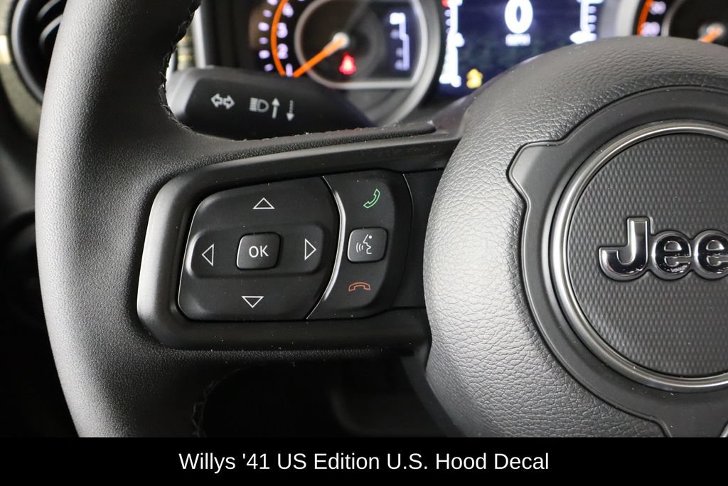 New 2026 Jeep Gladiator Willys AWD/4WD image 8