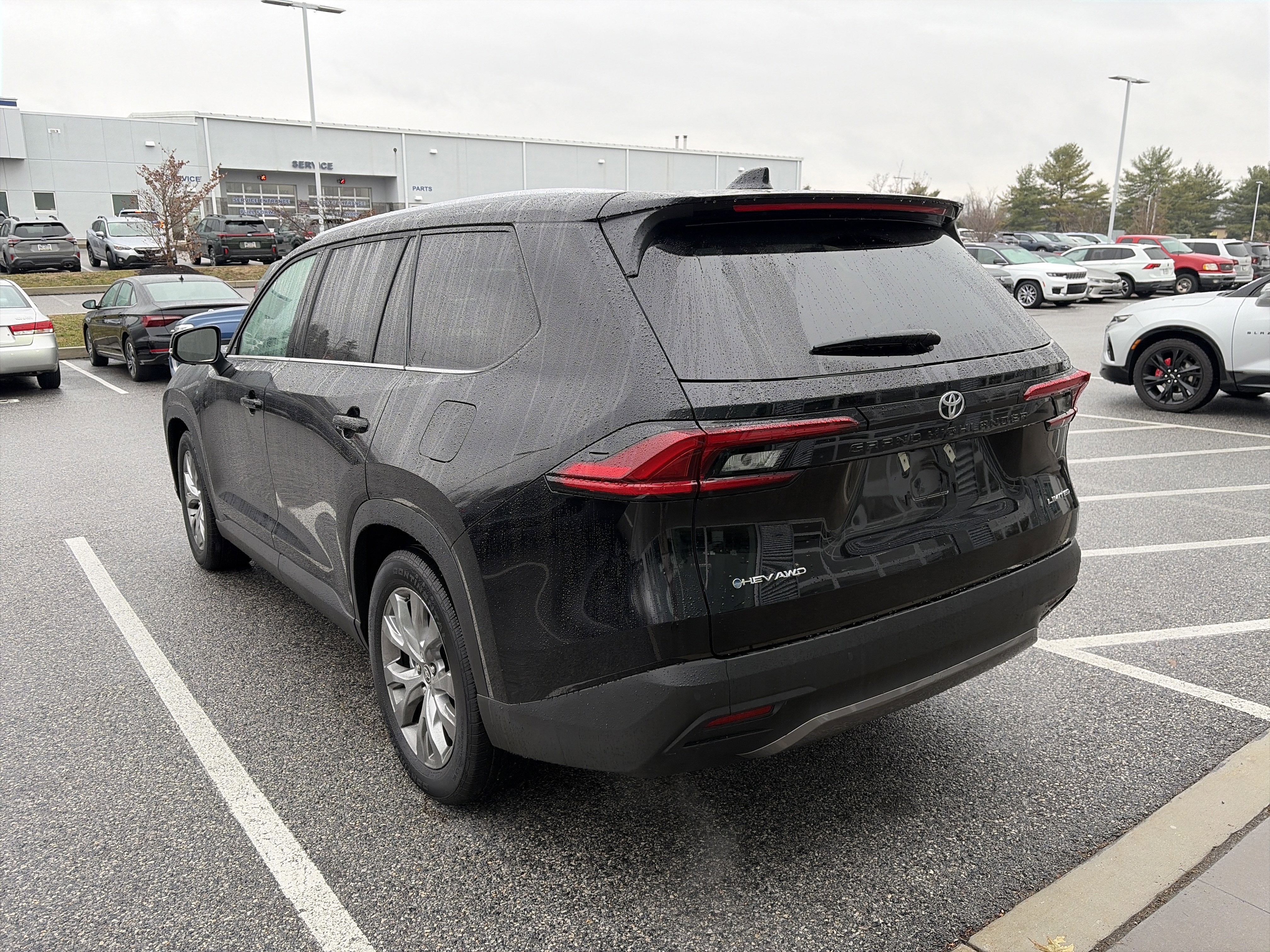 Used 2025 Toyota Grand Highlander AWD Hybrid image 7