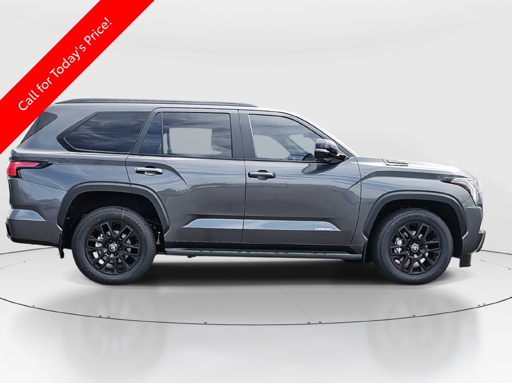 New 2026 Toyota Sequoia Limited w/ Nightshade Package AWD/4WD image 4