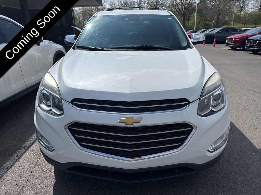 Used 2017 Chevrolet Equinox Premier w/ Enhanced Convenience Package image 2