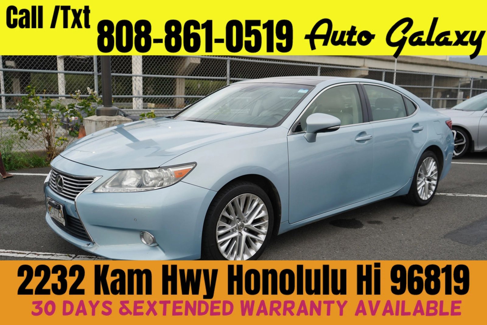 Used 2013 Lexus ES 350