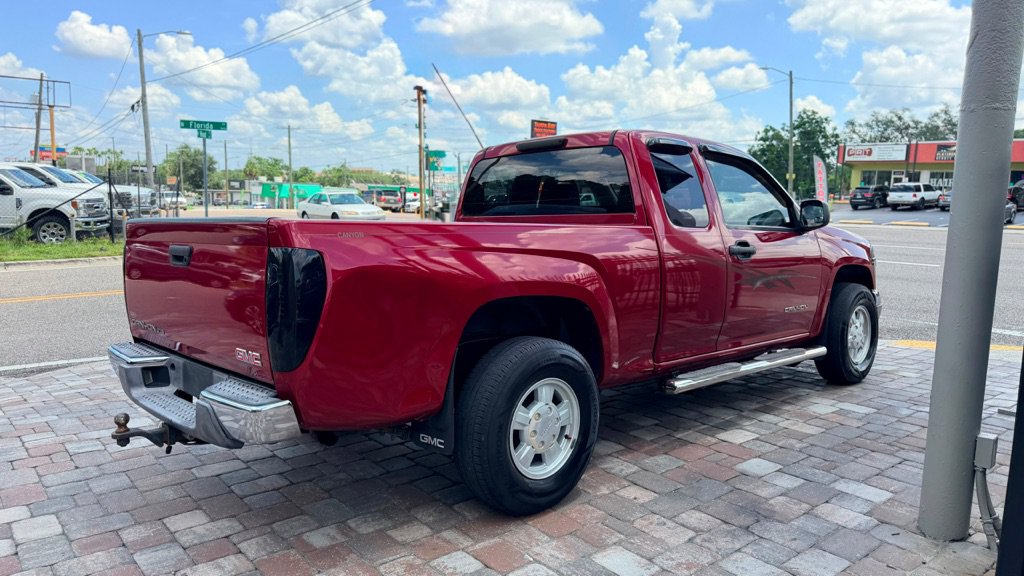 Used 2005 GMC Canyon SLE w/ Power Convenience Package RWD image 9