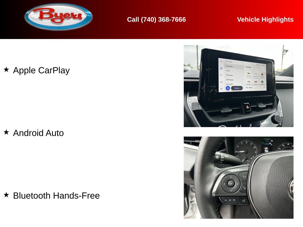 Used 2025 Toyota Corolla SE FWD image 12