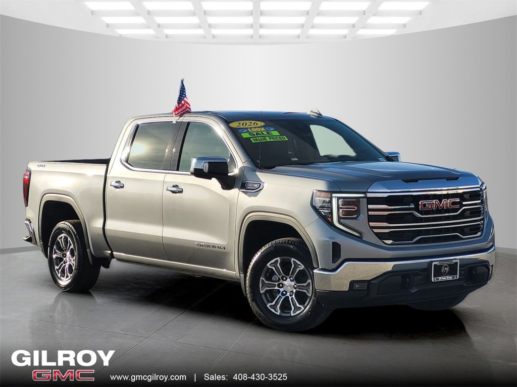 New 2026 GMC Sierra 1500 SLT
