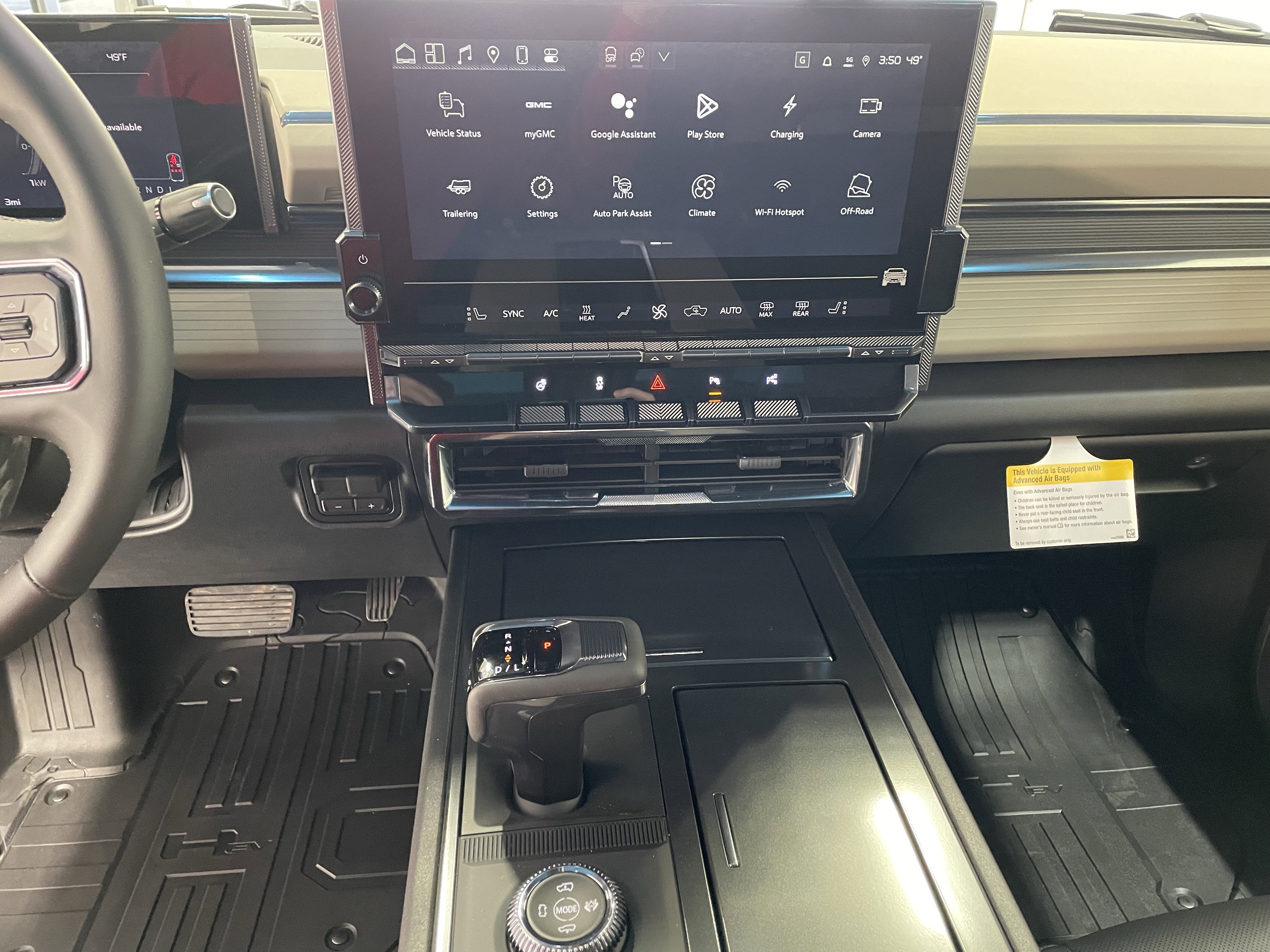 New 2026 GMC Hummer EV SUV AWD/4WD image 21