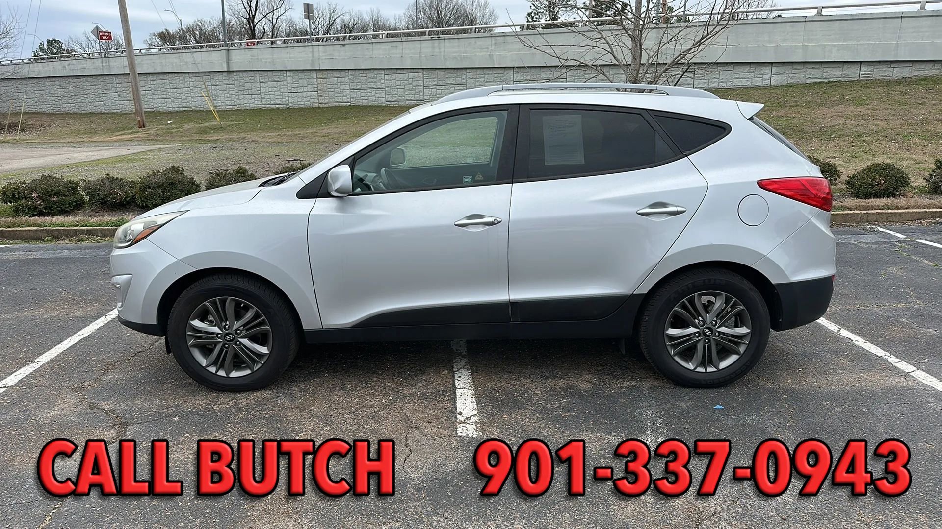 Used 2014 Hyundai Tucson SE image 1