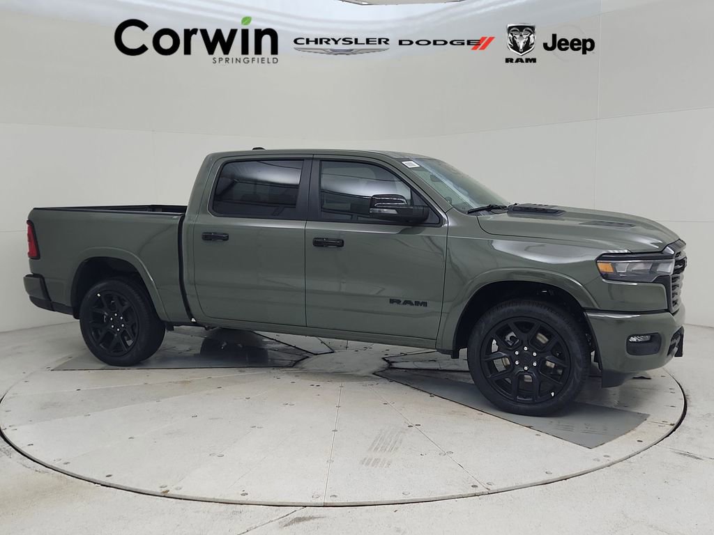 New 2026 RAM 1500 Laramie w/ Night Edition image 1