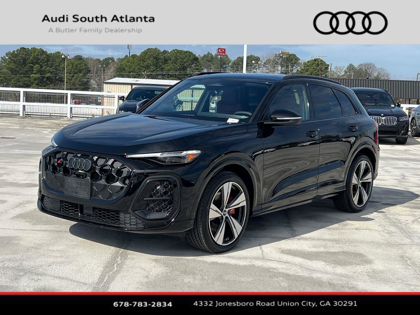 New 2025 Audi SQ5 Premium Plus image 1